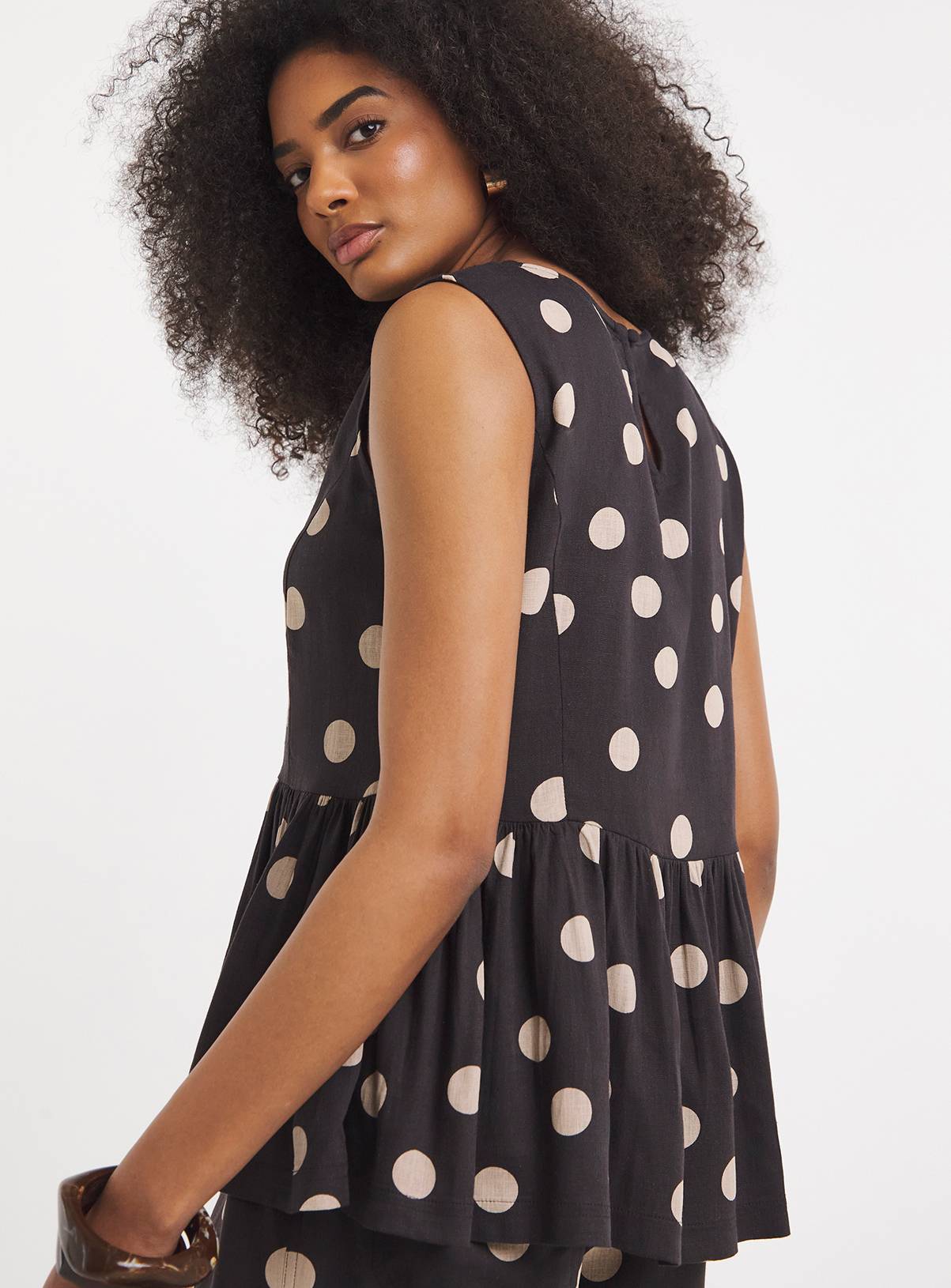 SIMPLY BE Peplum Shell Top 30 - Image 2